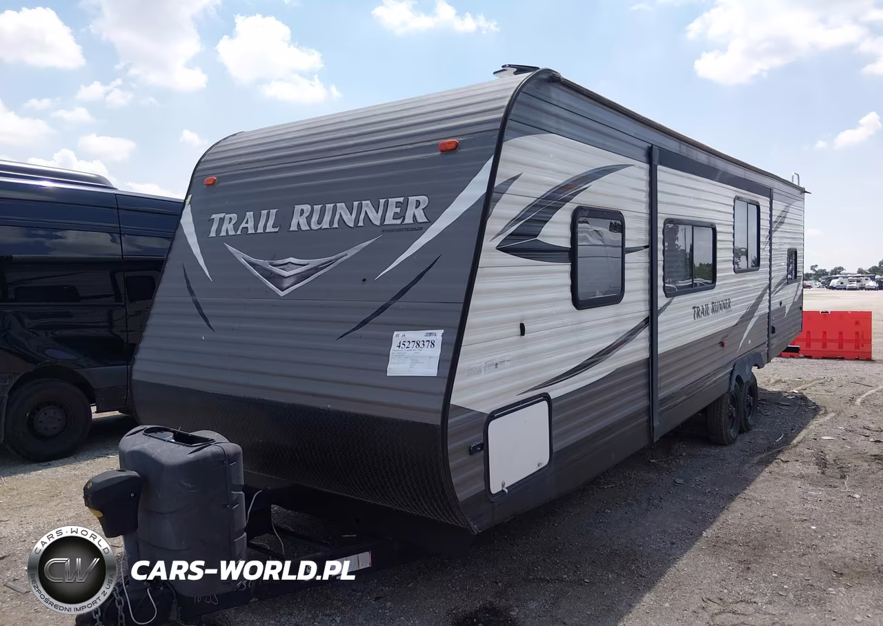 2017 Heartland 30Usbh Trail Runner VIN:5SFEB3321HE344835 - 2