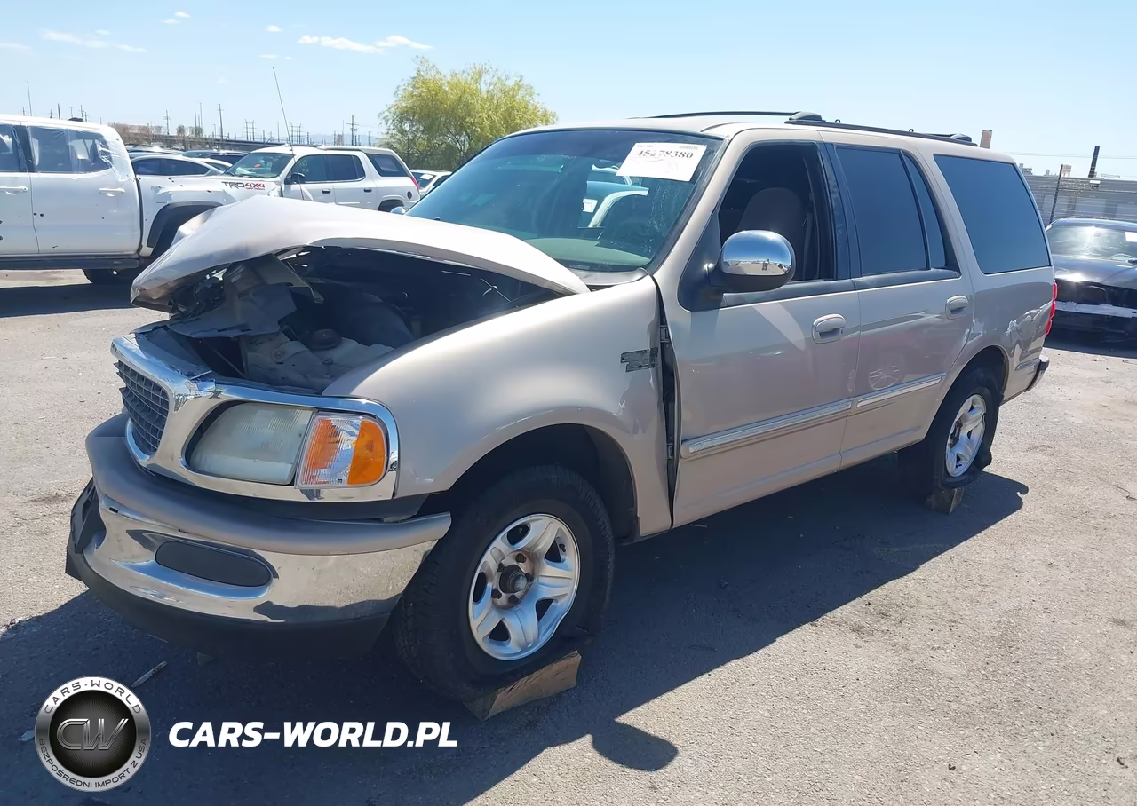 1998 Ford Expedition Eddie Bauer-Xlt VIN:1FMRU17L4WLC14252 - 2
