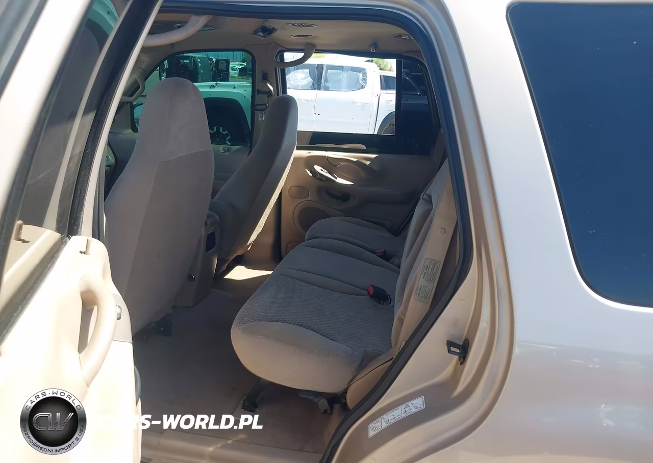 1998 Ford Expedition Eddie Bauer-Xlt VIN:1FMRU17L4WLC14252 - 8