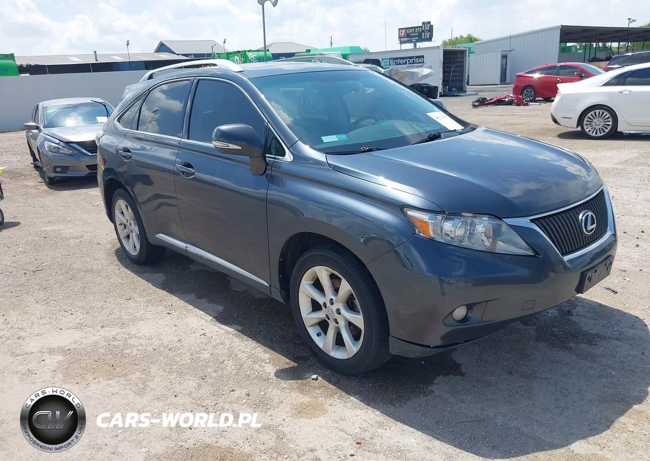 2010 Lexus Rx 350