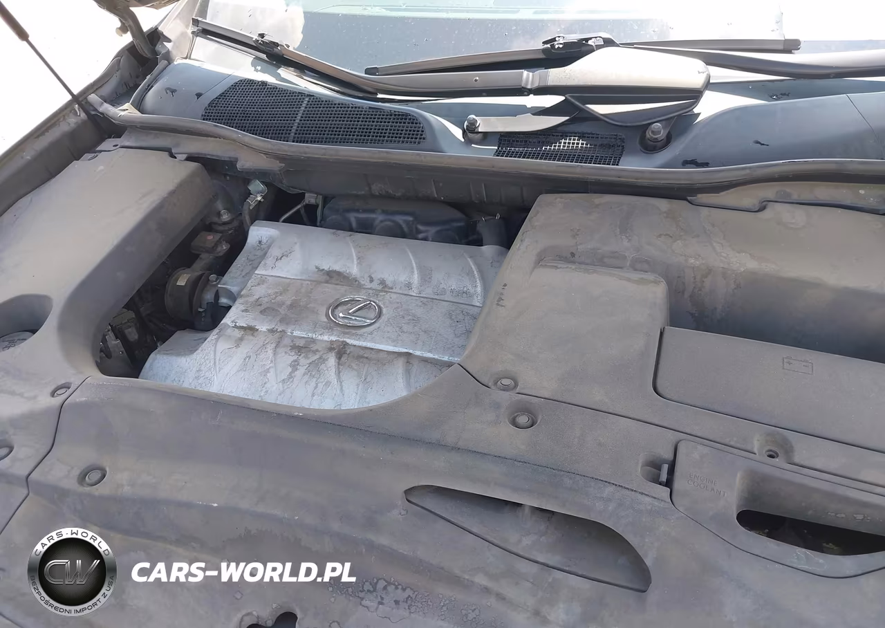2010 Lexus Rx 350 VIN:2T2ZK1BA6AC014971 - 10