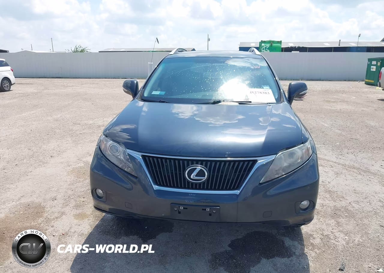 2010 Lexus Rx 350 VIN:2T2ZK1BA6AC014971 - 12