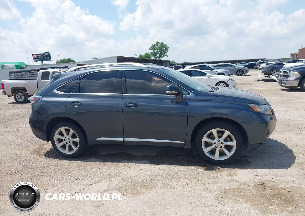 2010 Lexus Rx 350 VIN:2T2ZK1BA6AC014971 - 13