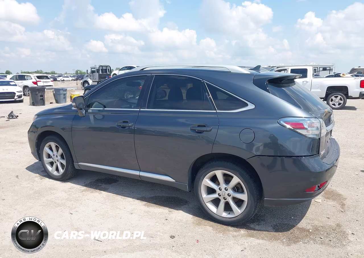 2010 Lexus Rx 350 VIN:2T2ZK1BA6AC014971 - 14
