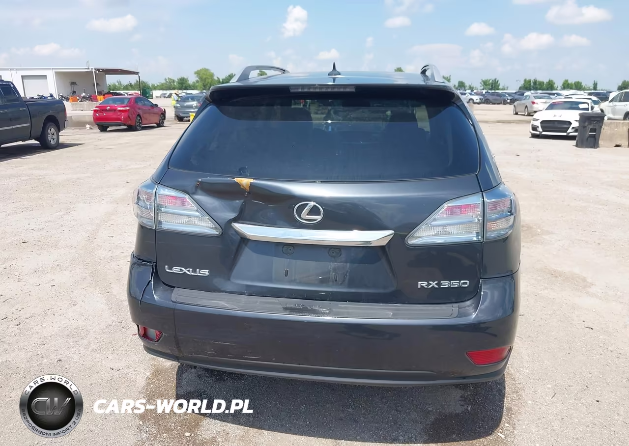2010 Lexus Rx 350 VIN:2T2ZK1BA6AC014971 - 16
