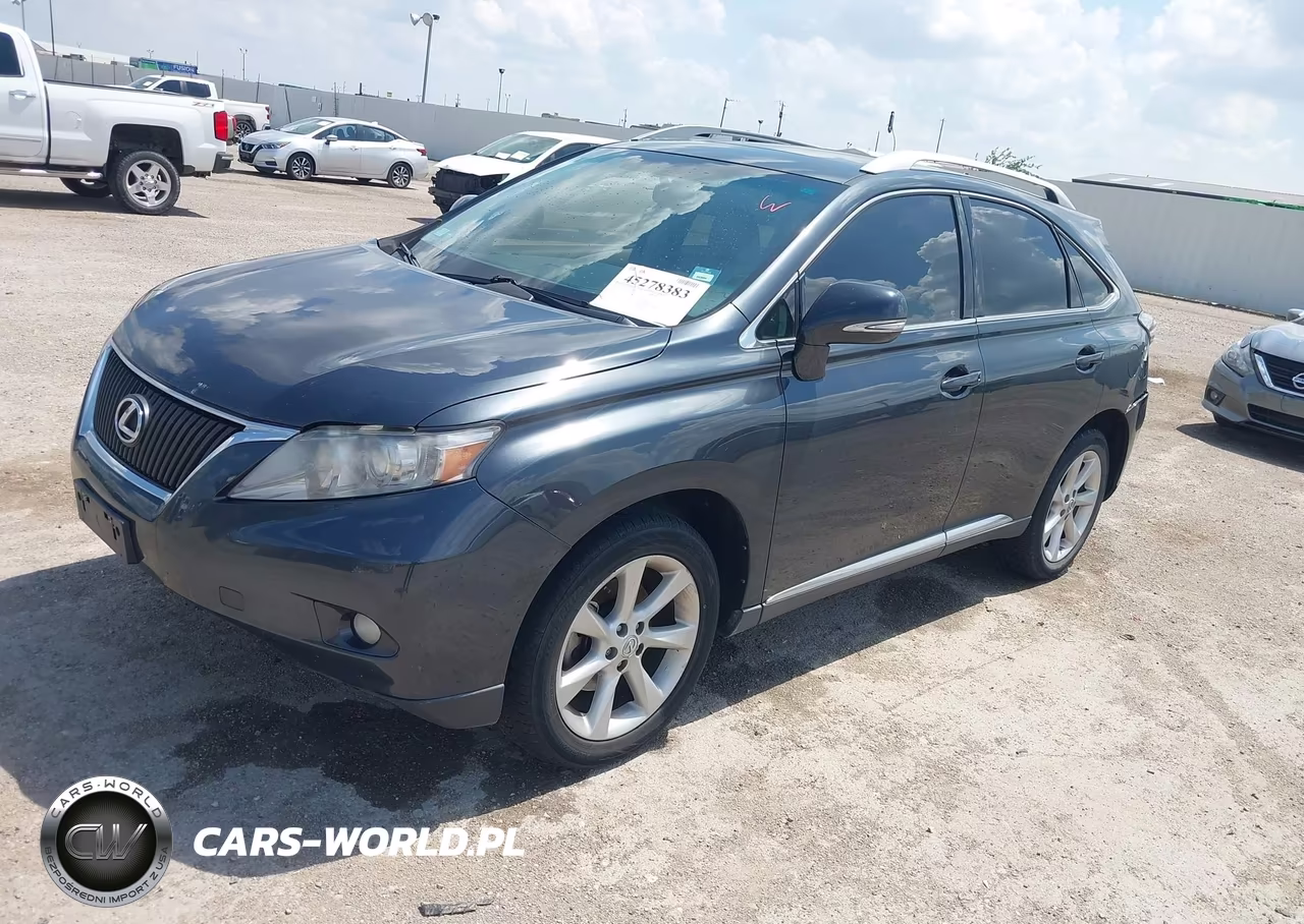 2010 Lexus Rx 350 VIN:2T2ZK1BA6AC014971 - 2
