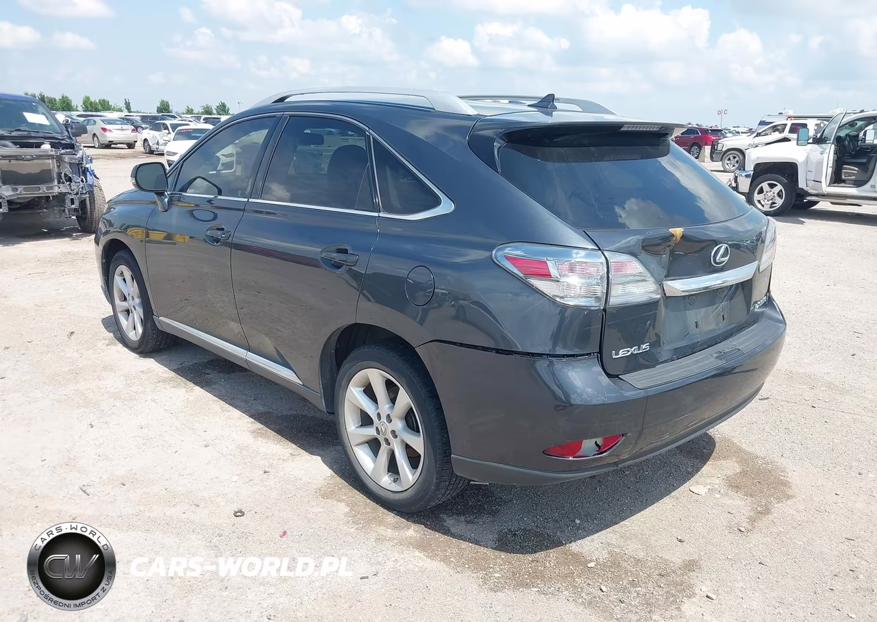 2010 Lexus Rx 350 VIN:2T2ZK1BA6AC014971 - 3