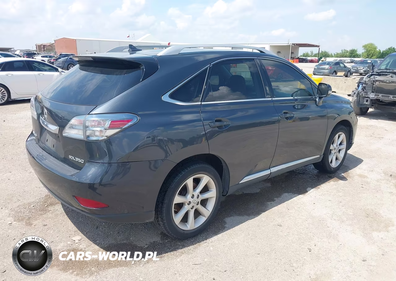 2010 Lexus Rx 350 VIN:2T2ZK1BA6AC014971 - 4