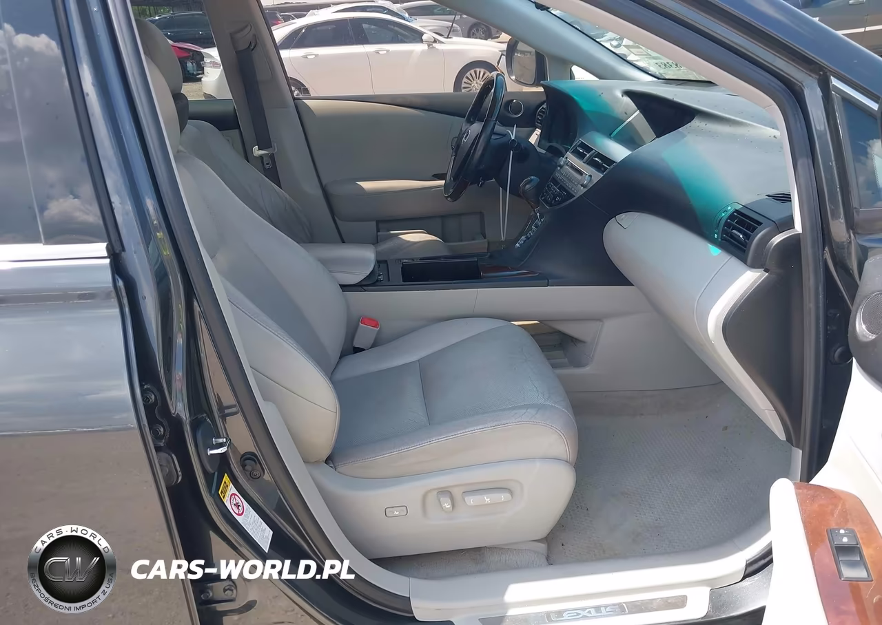 2010 Lexus Rx 350 VIN:2T2ZK1BA6AC014971 - 5