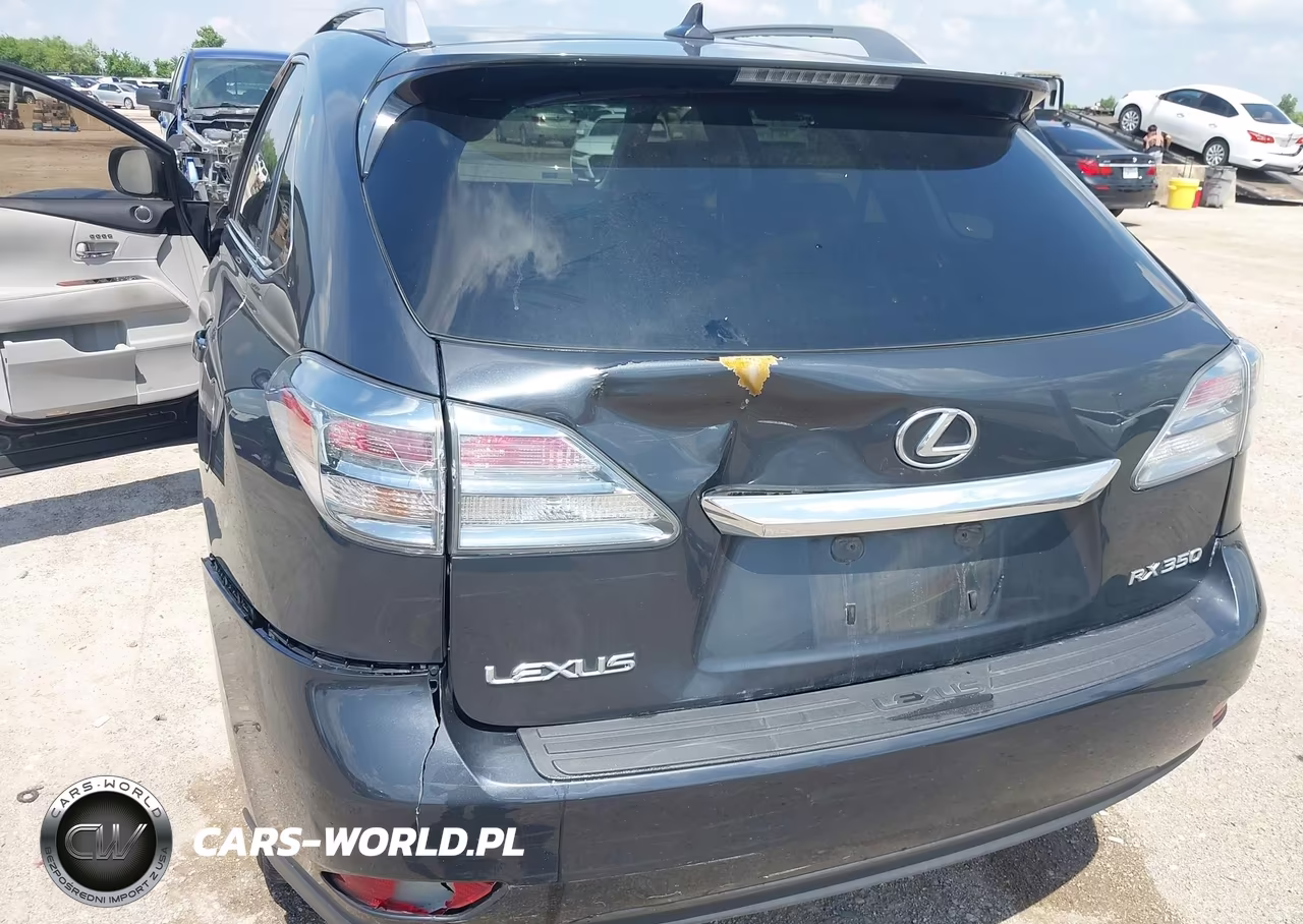 2010 Lexus Rx 350 VIN:2T2ZK1BA6AC014971 - 6