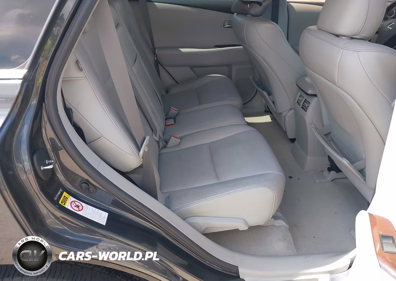 2010 Lexus Rx 350 VIN:2T2ZK1BA6AC014971 - 8