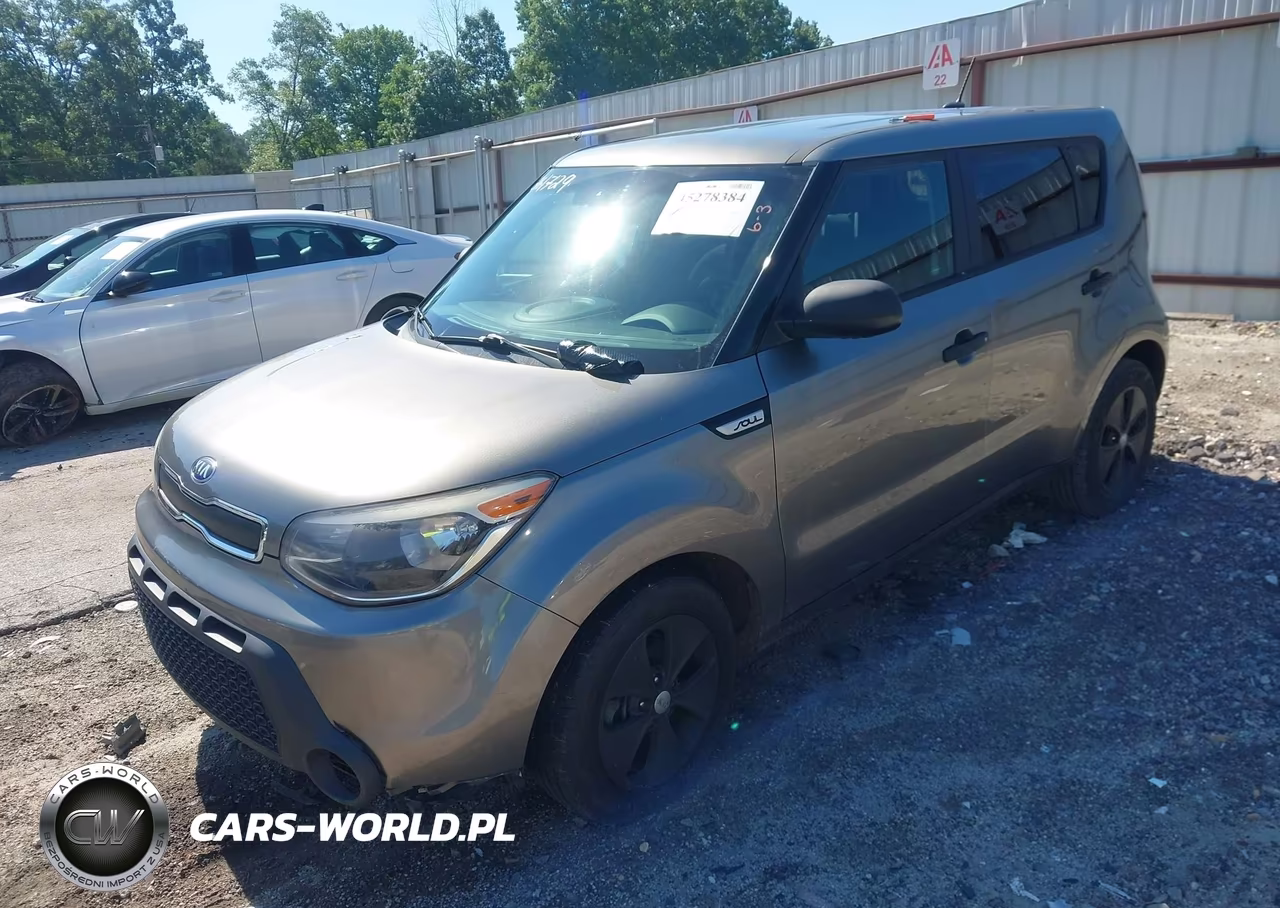 2016 Kia Soul VIN:KNDJN2A2XG7313561 - 2