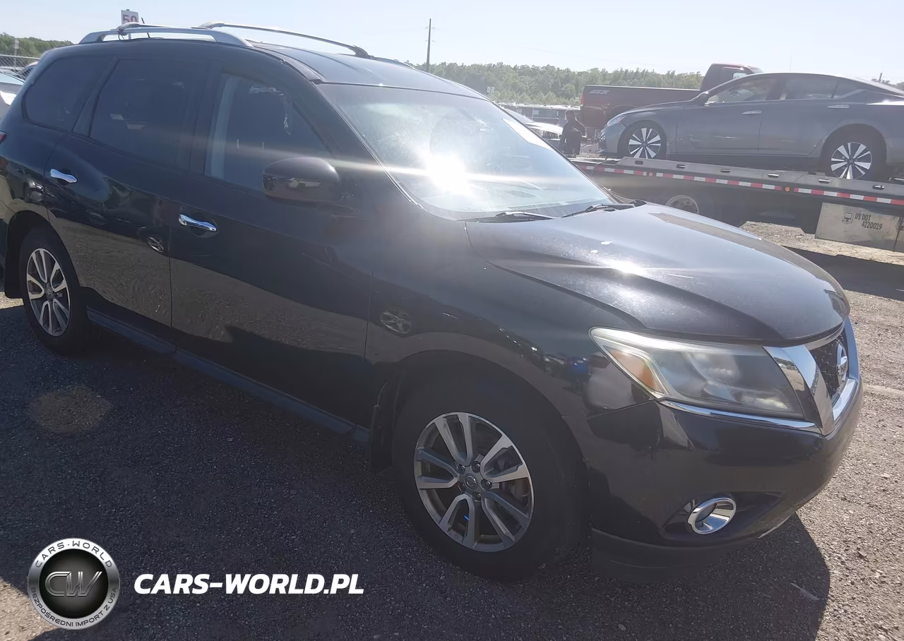 2015 Nissan Pathfinder Sv – zdjęcie 1 z 16