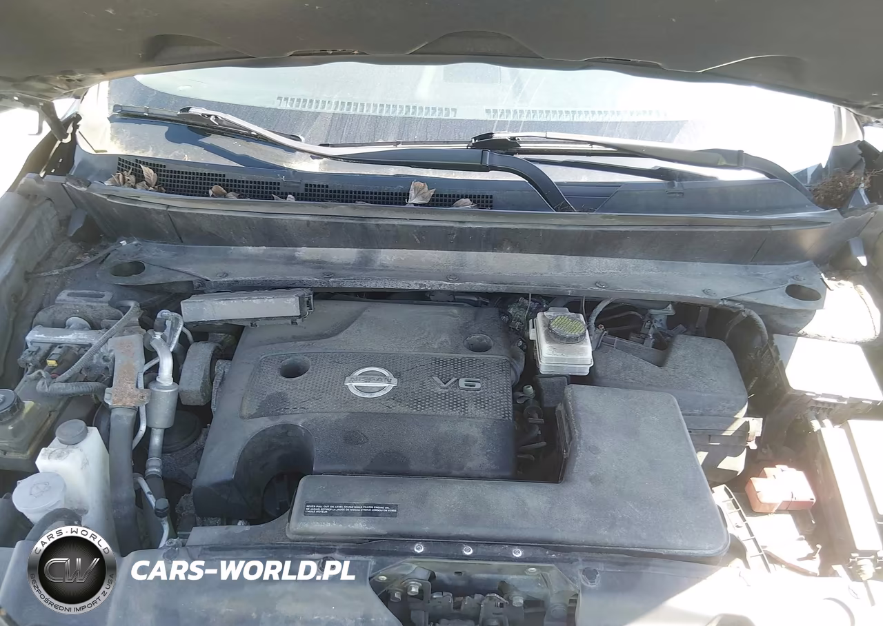 2015 Nissan Pathfinder Sv VIN:5N1AR2MN4FC601510 - 10