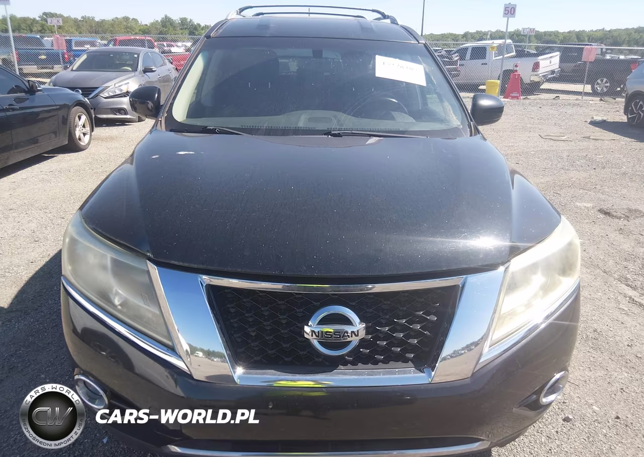 2015 Nissan Pathfinder Sv VIN:5N1AR2MN4FC601510 - 12