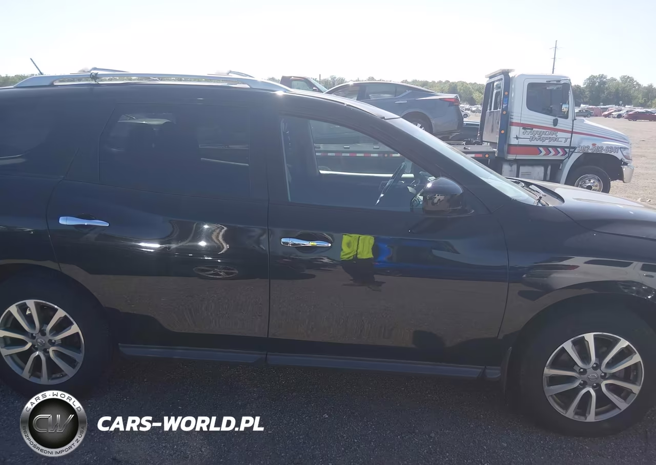 2015 Nissan Pathfinder Sv VIN:5N1AR2MN4FC601510 - 13