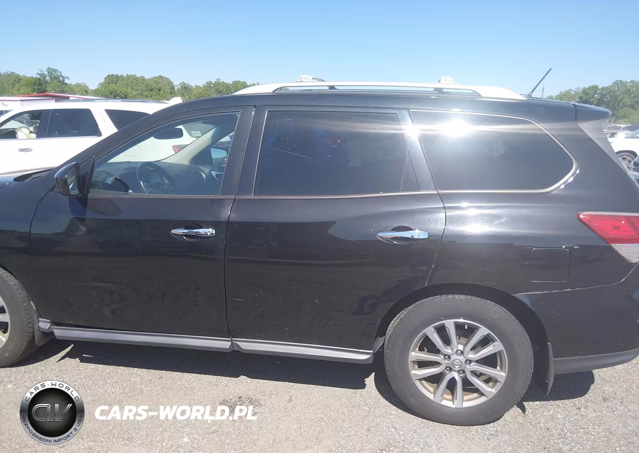 2015 Nissan Pathfinder Sv VIN:5N1AR2MN4FC601510 - 14