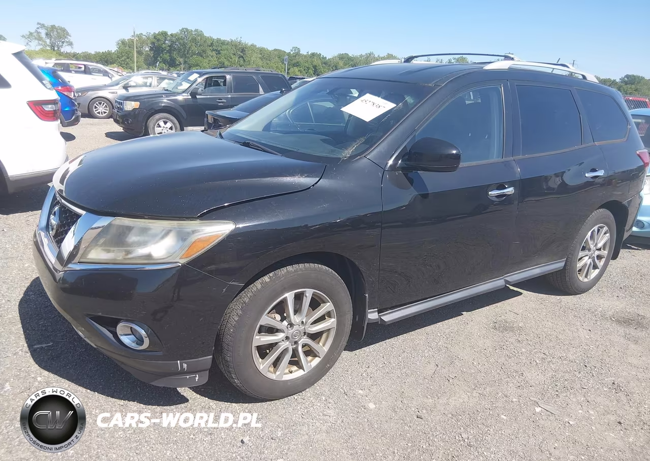 2015 Nissan Pathfinder Sv VIN:5N1AR2MN4FC601510 - 2