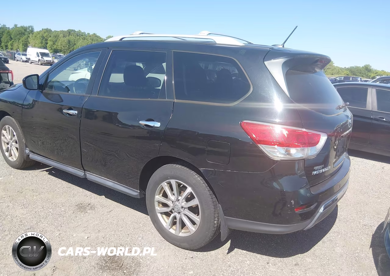 2015 Nissan Pathfinder Sv VIN:5N1AR2MN4FC601510 - 3