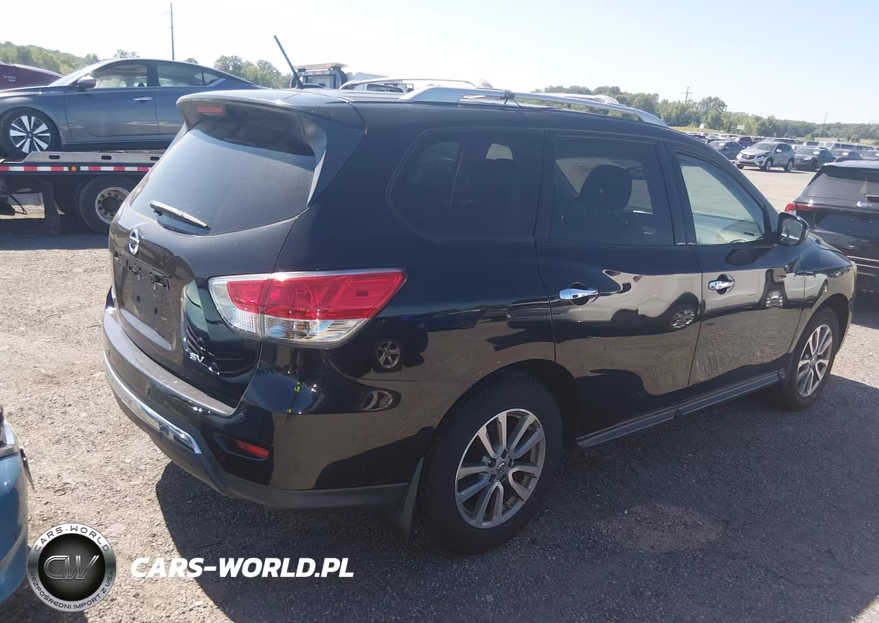2015 Nissan Pathfinder Sv VIN:5N1AR2MN4FC601510 - 4