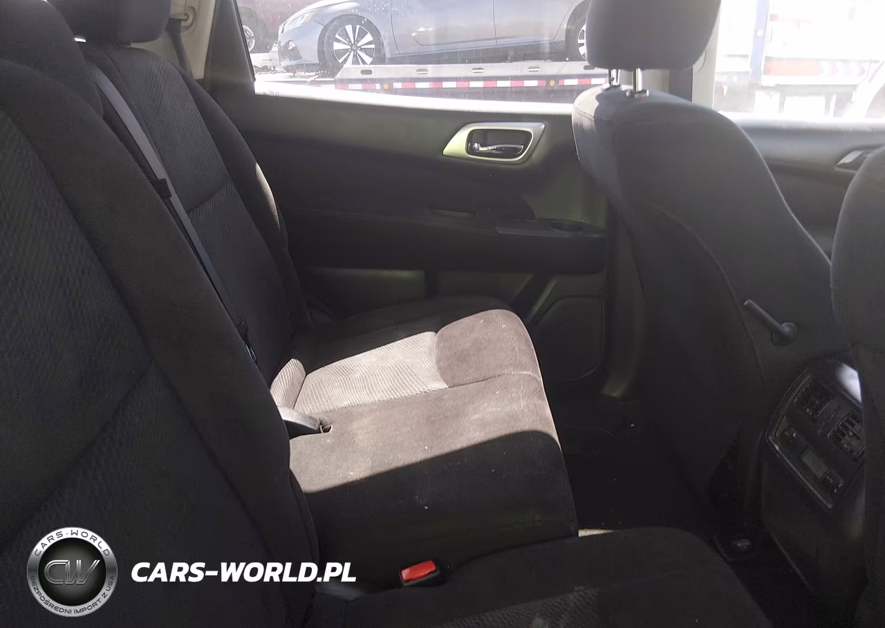 2015 Nissan Pathfinder Sv VIN:5N1AR2MN4FC601510 - 8