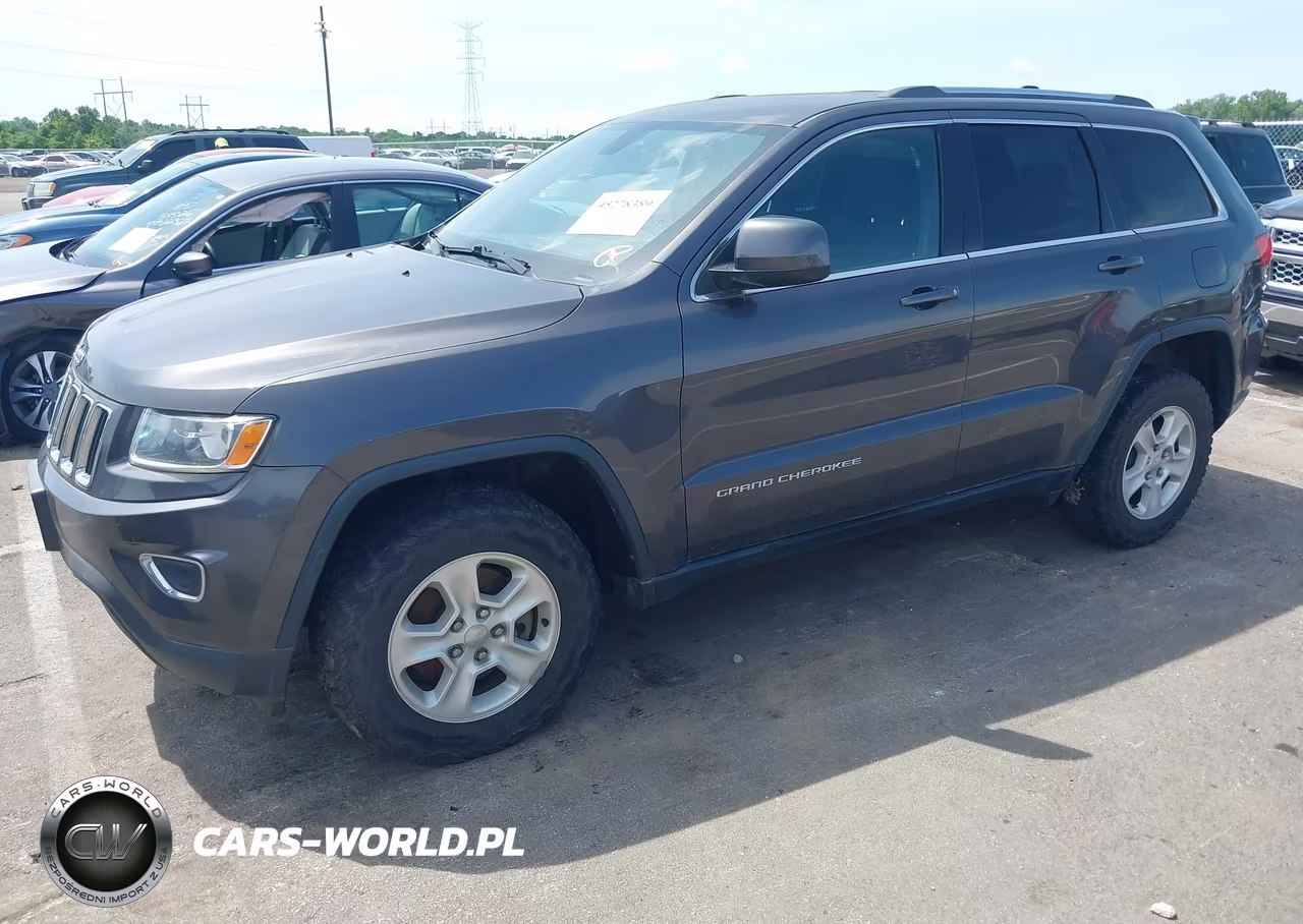2014 Jeep Grand Cherokee Laredo VIN:1C4RJFAGXEC372535 - 2