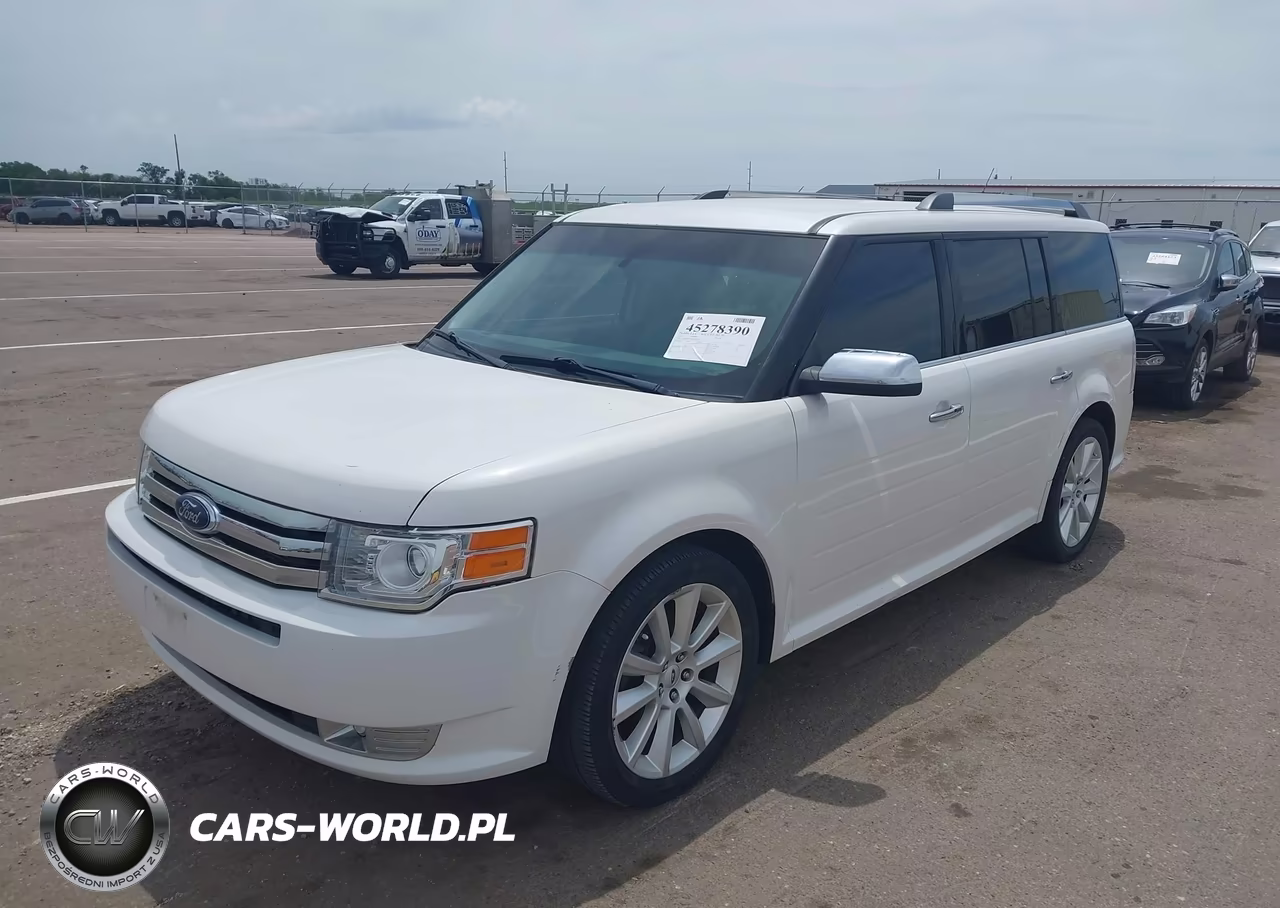 2012 Ford Flex Limited VIN:2FMHK6DT8CBD18533 - 2