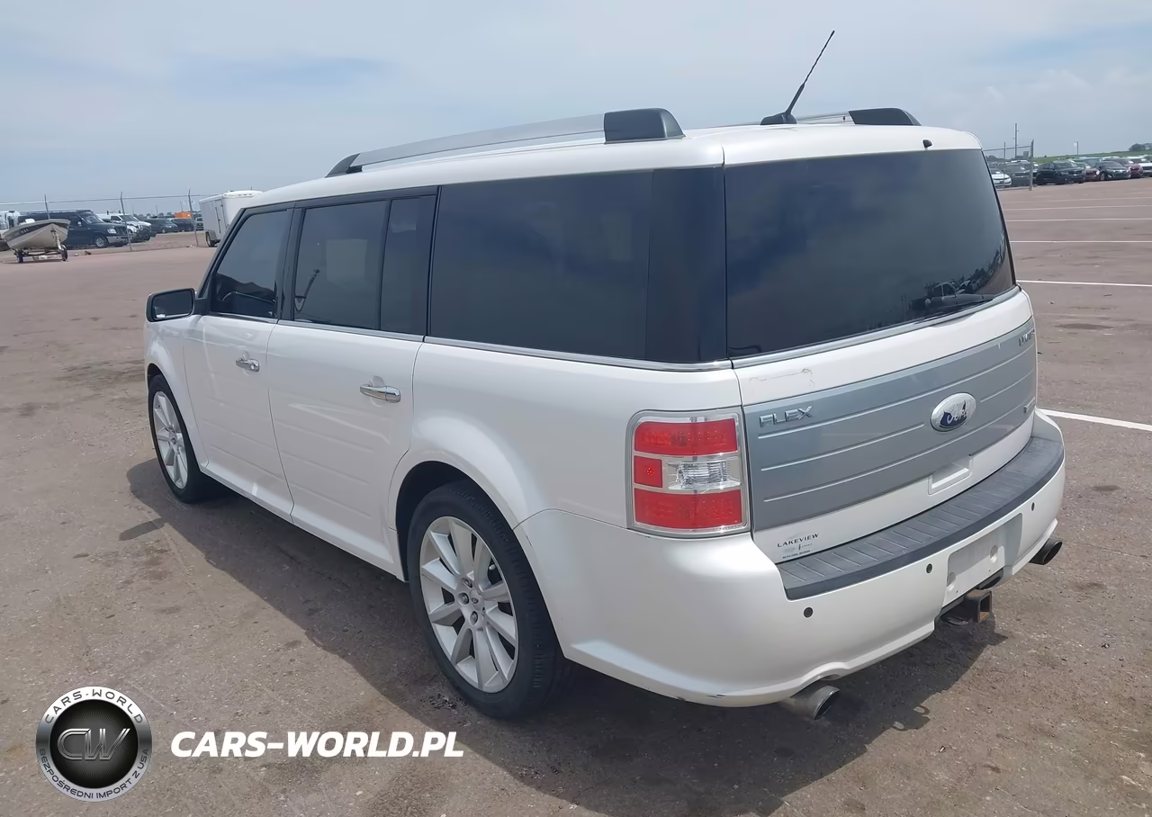 2012 Ford Flex Limited VIN:2FMHK6DT8CBD18533 - 3
