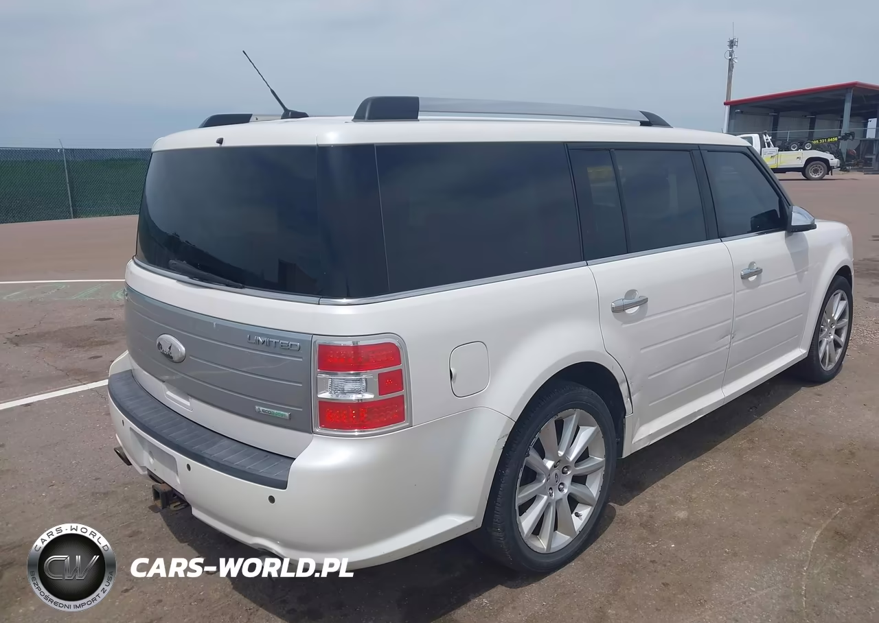 2012 Ford Flex Limited VIN:2FMHK6DT8CBD18533 - 4