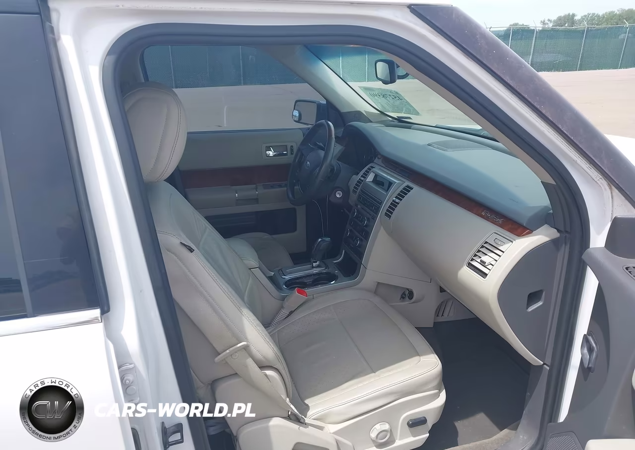 2012 Ford Flex Limited VIN:2FMHK6DT8CBD18533 - 5