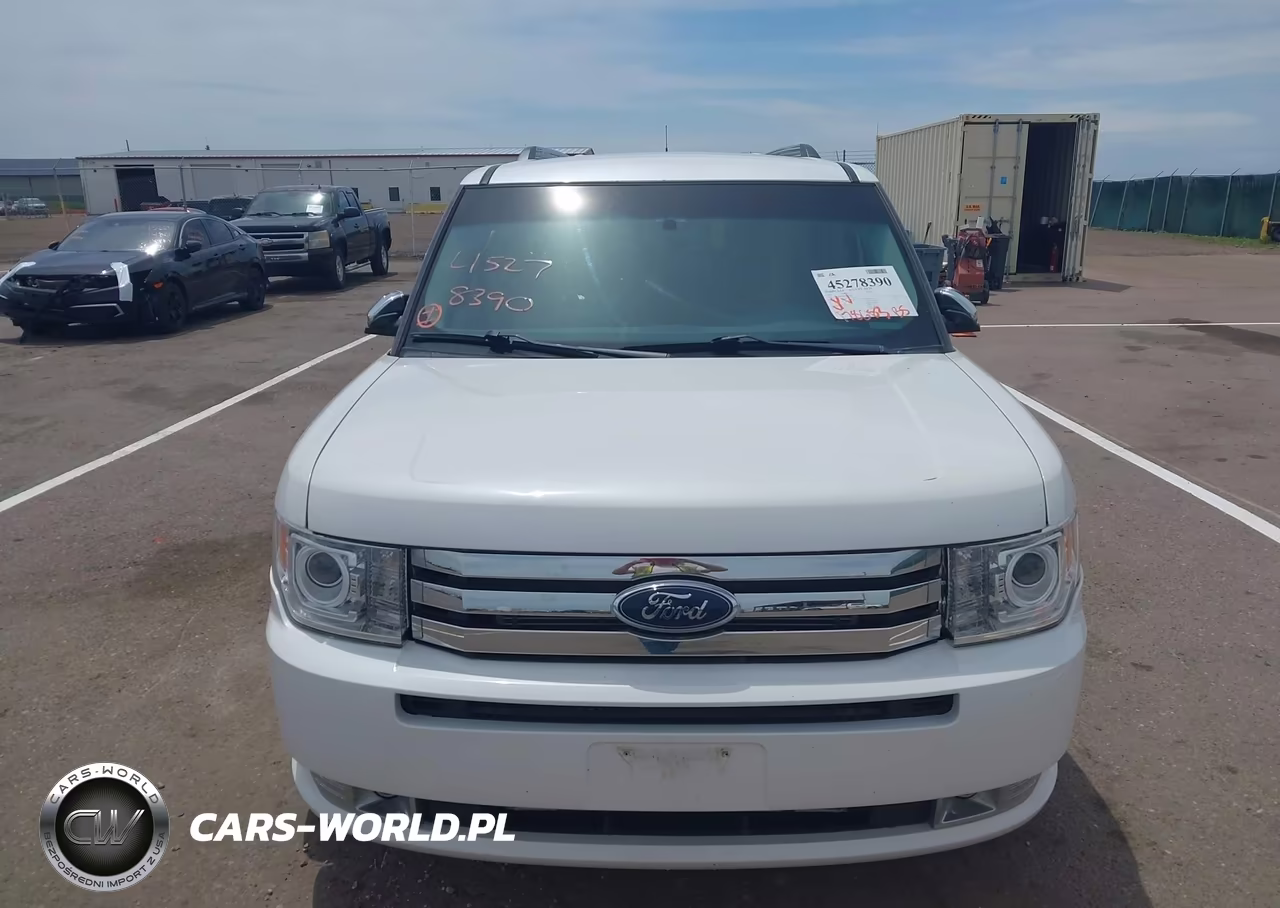 2012 Ford Flex Limited VIN:2FMHK6DT8CBD18533 - 6