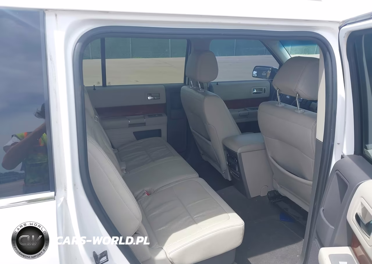 2012 Ford Flex Limited VIN:2FMHK6DT8CBD18533 - 8