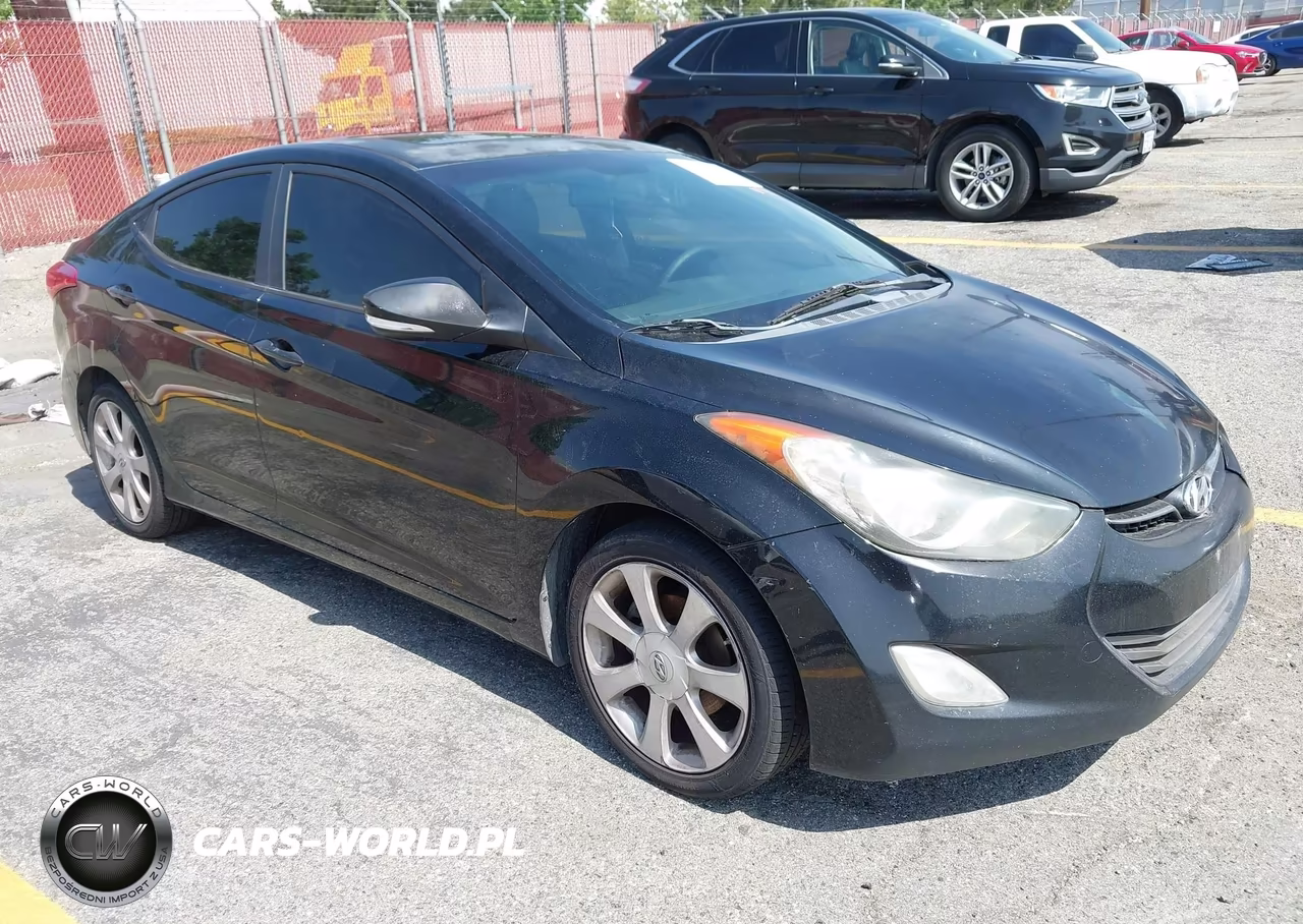2011 Hyundai Elantra Limited