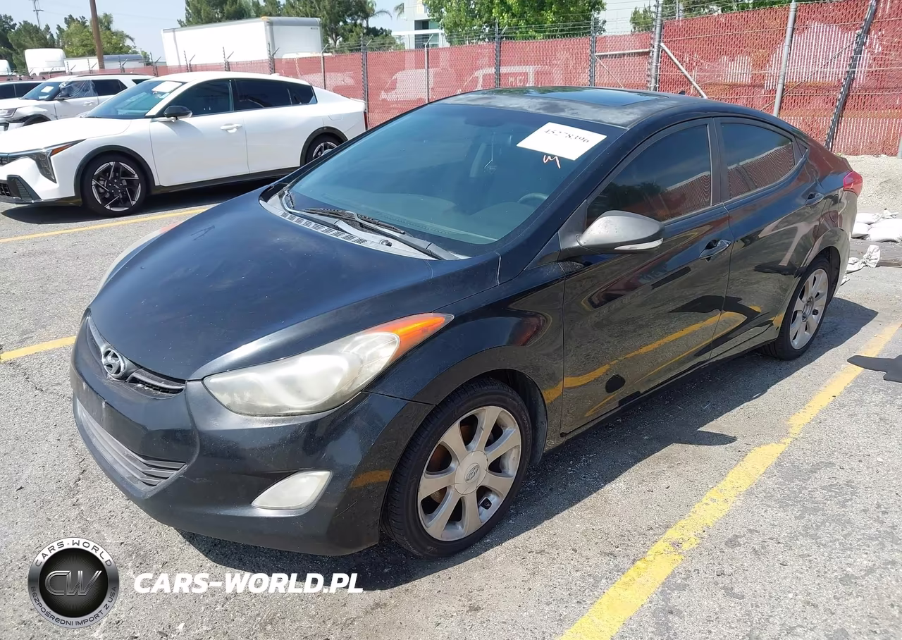 2011 Hyundai Elantra Limited VIN:5NPDH4AE9BH052969 - 2