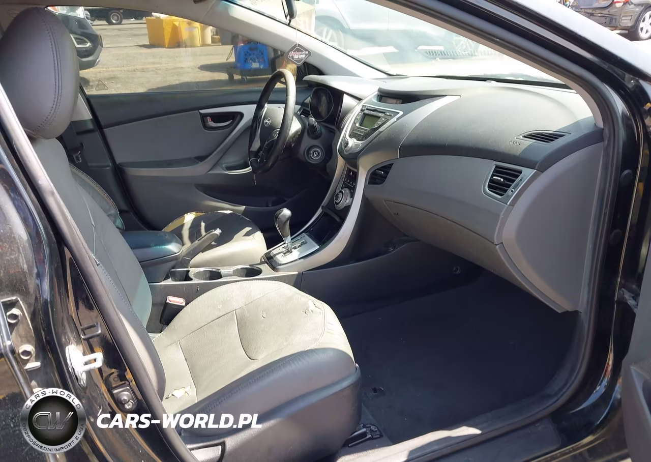 2011 Hyundai Elantra Limited VIN:5NPDH4AE9BH052969 - 5