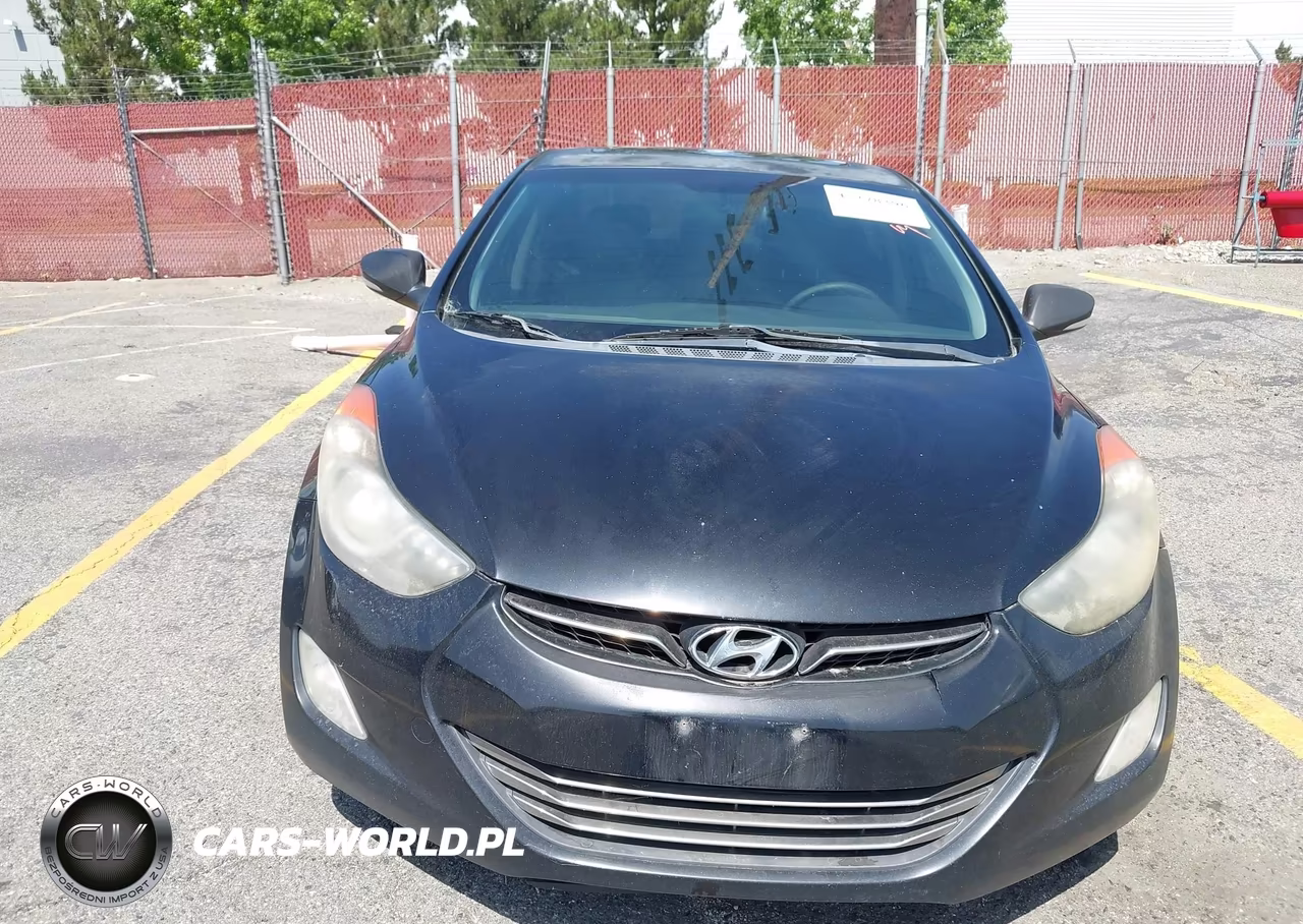 2011 Hyundai Elantra Limited VIN:5NPDH4AE9BH052969 - 6
