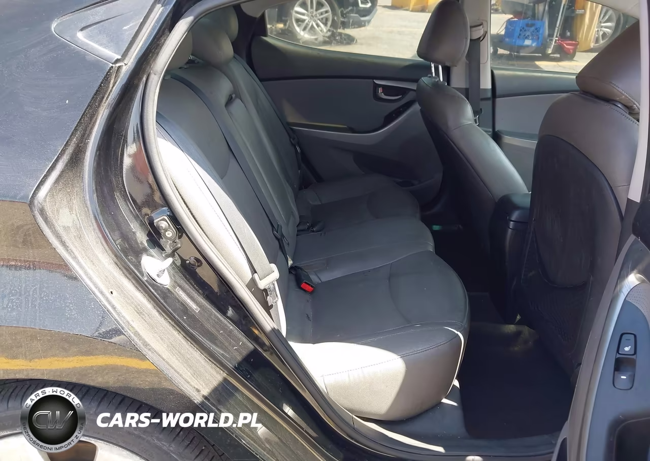 2011 Hyundai Elantra Limited VIN:5NPDH4AE9BH052969 - 8