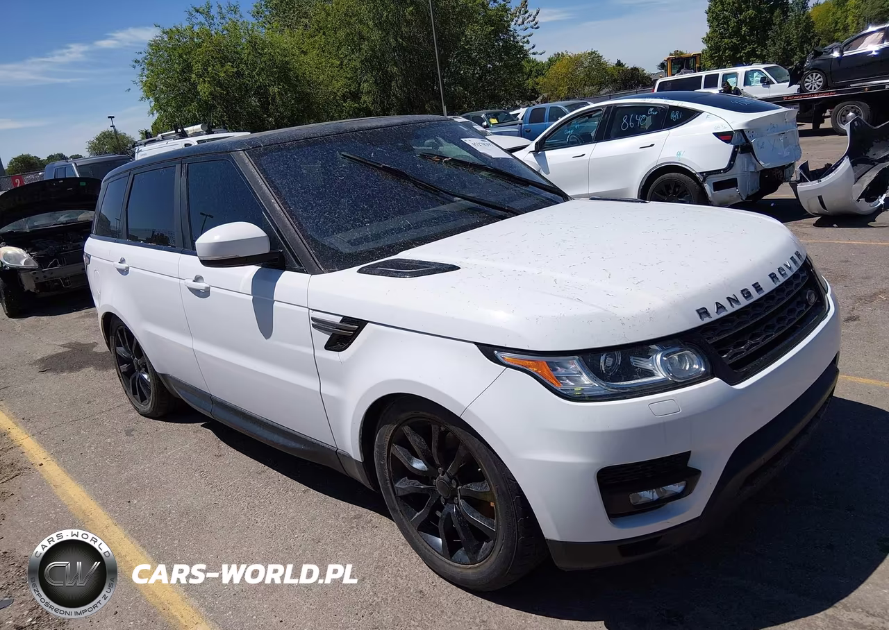 2016 Land Rover Range Rover Sport 3.0L V6 Turbocharged Diesel Se Td6