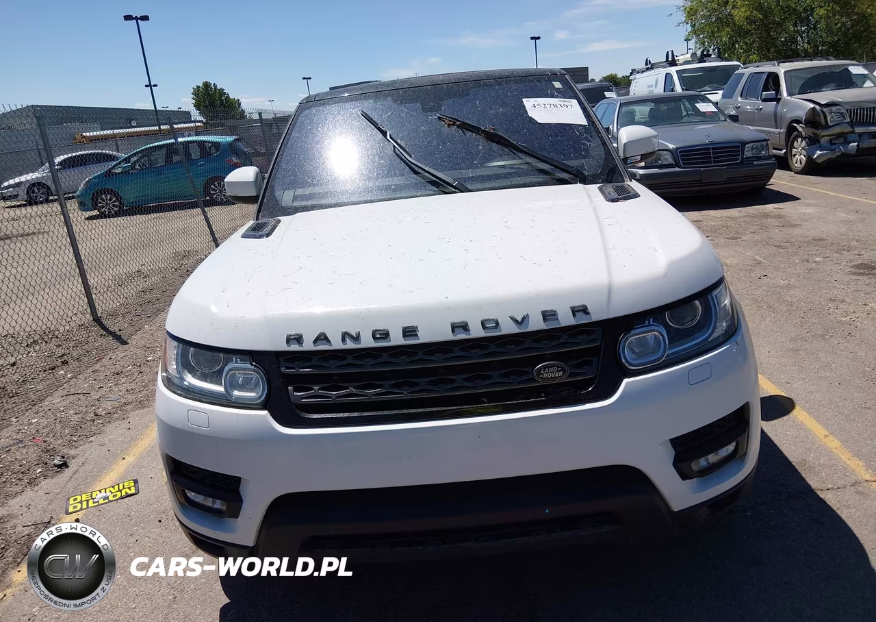 2016 Land Rover Range Rover Sport 3.0L V6 Turbocharged Diesel Se Td6 VIN:SALWG2KF0GA578664 - 12