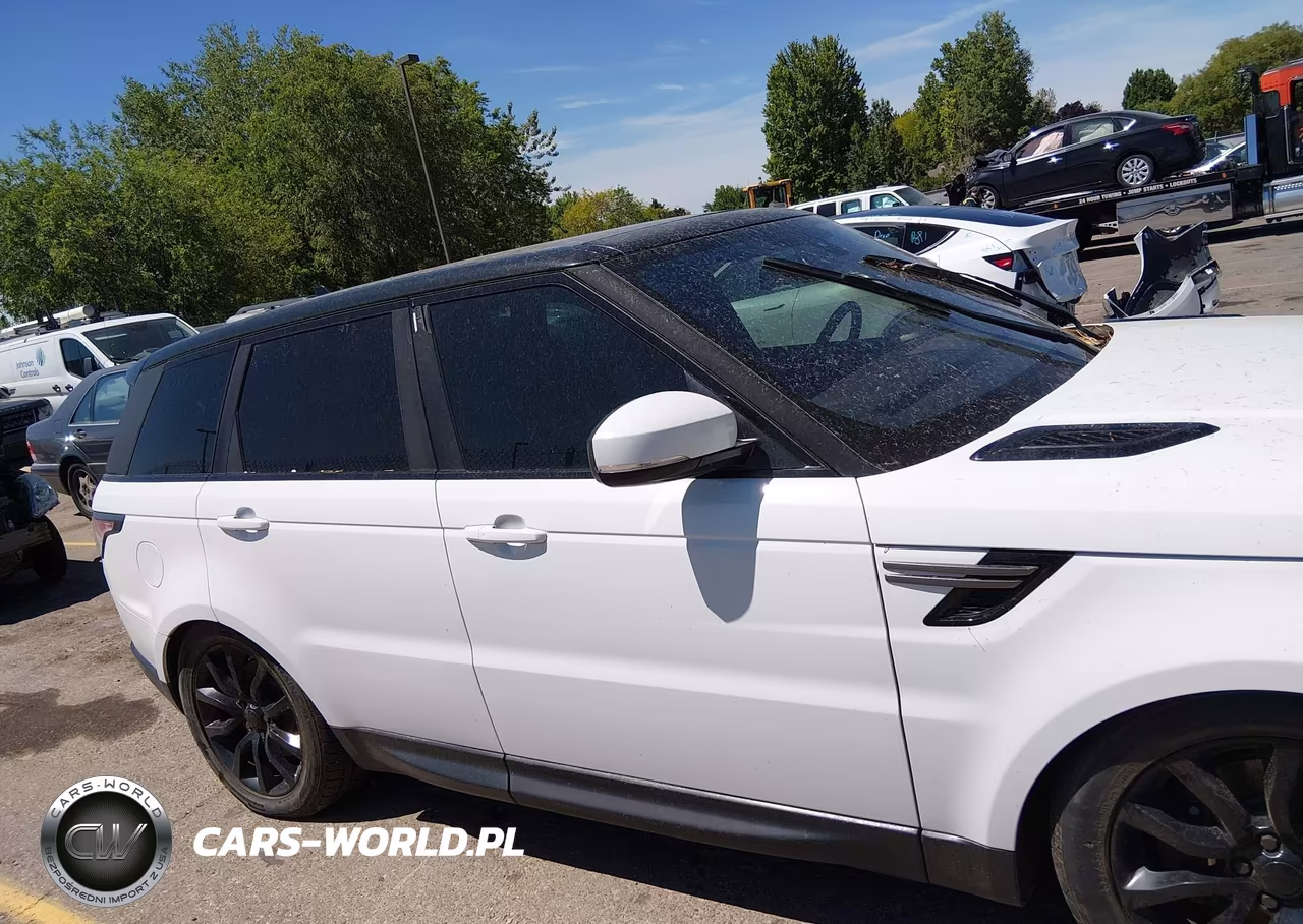 2016 Land Rover Range Rover Sport 3.0L V6 Turbocharged Diesel Se Td6 VIN:SALWG2KF0GA578664 - 13