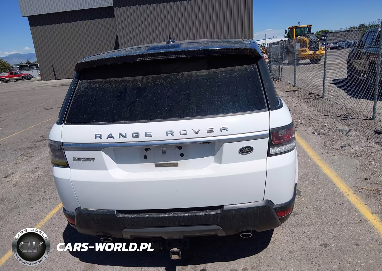 2016 Land Rover Range Rover Sport 3.0L V6 Turbocharged Diesel Se Td6 VIN:SALWG2KF0GA578664 - 16