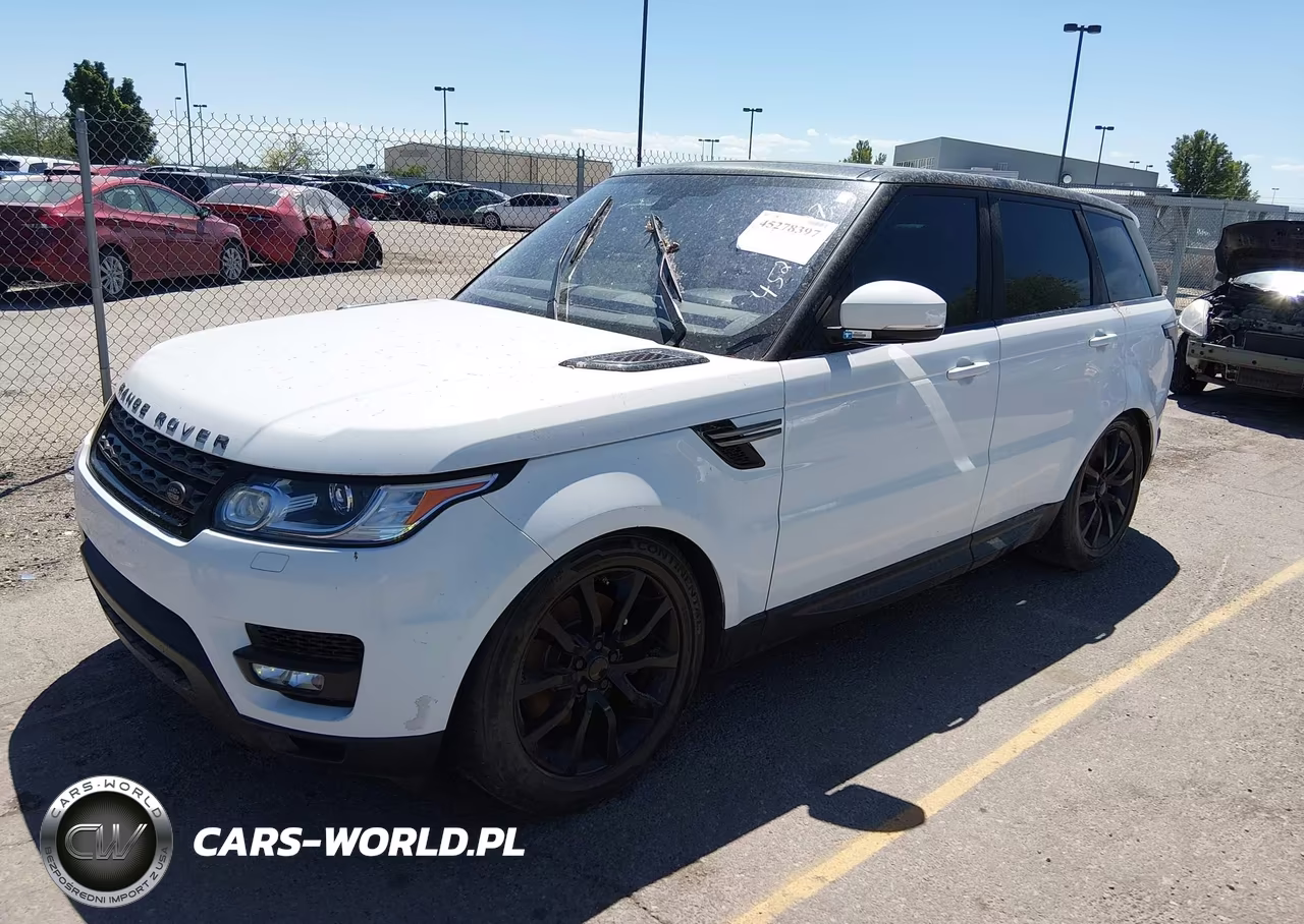 2016 Land Rover Range Rover Sport 3.0L V6 Turbocharged Diesel Se Td6 VIN:SALWG2KF0GA578664 - 2