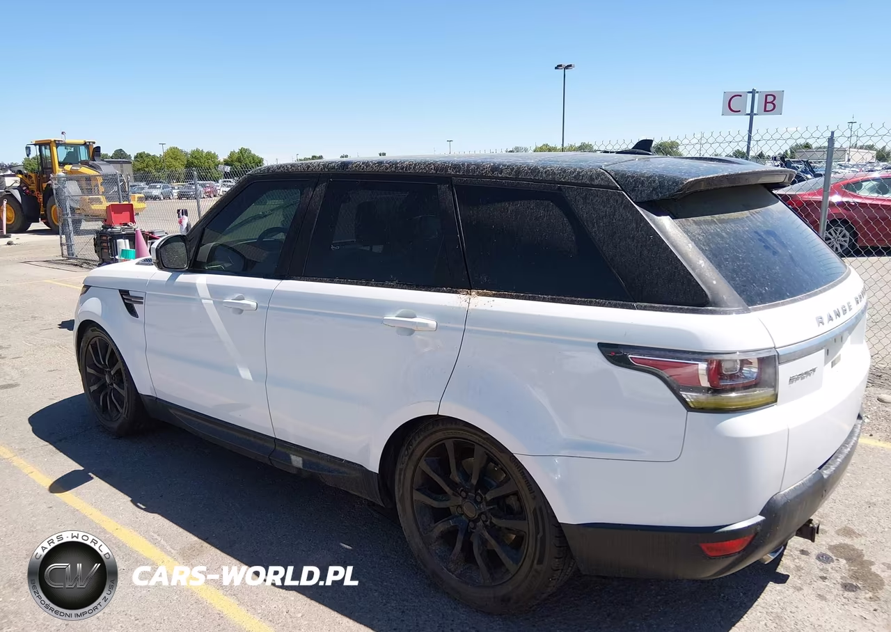 2016 Land Rover Range Rover Sport 3.0L V6 Turbocharged Diesel Se Td6 VIN:SALWG2KF0GA578664 - 3
