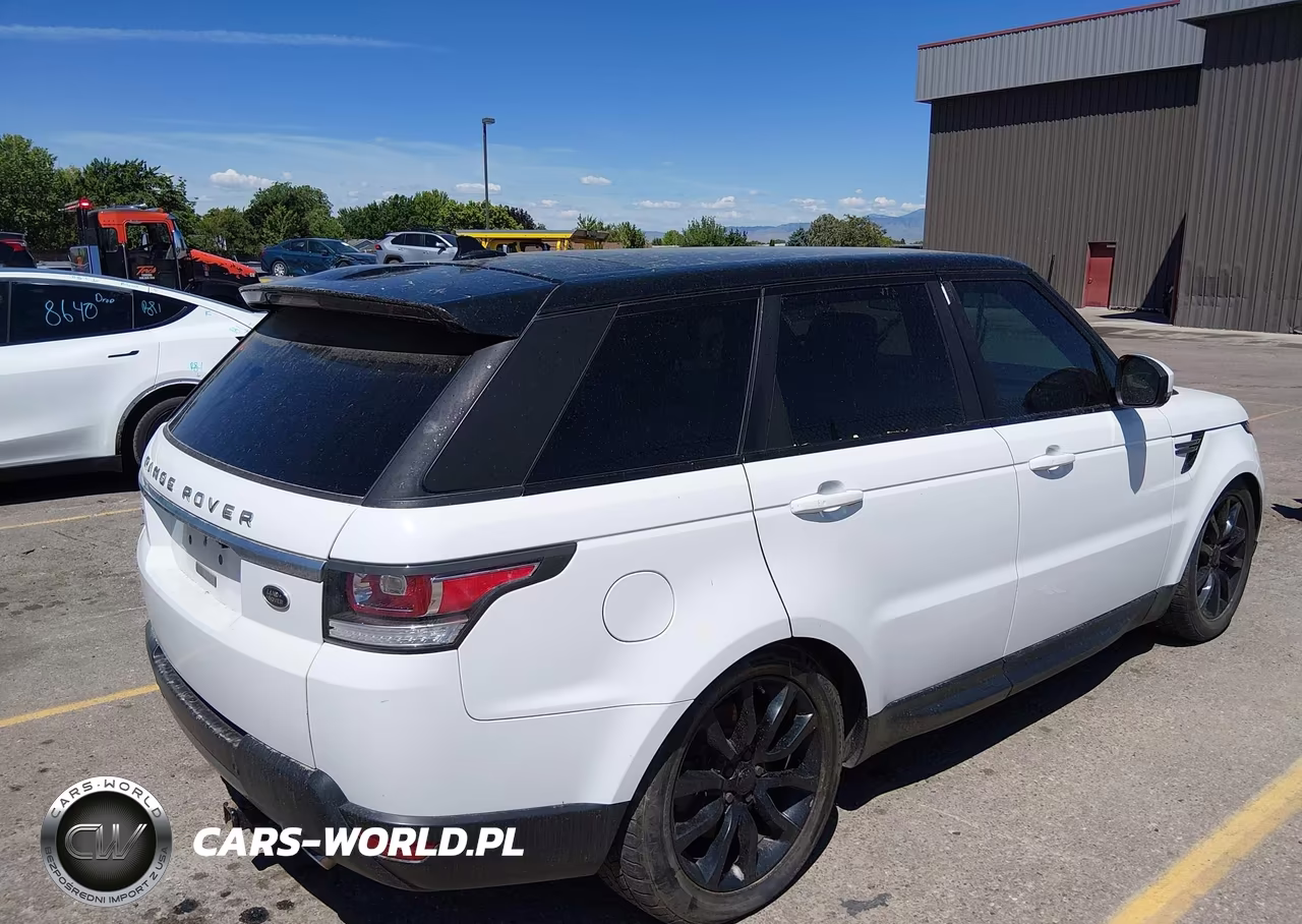 2016 Land Rover Range Rover Sport 3.0L V6 Turbocharged Diesel Se Td6 VIN:SALWG2KF0GA578664 - 4