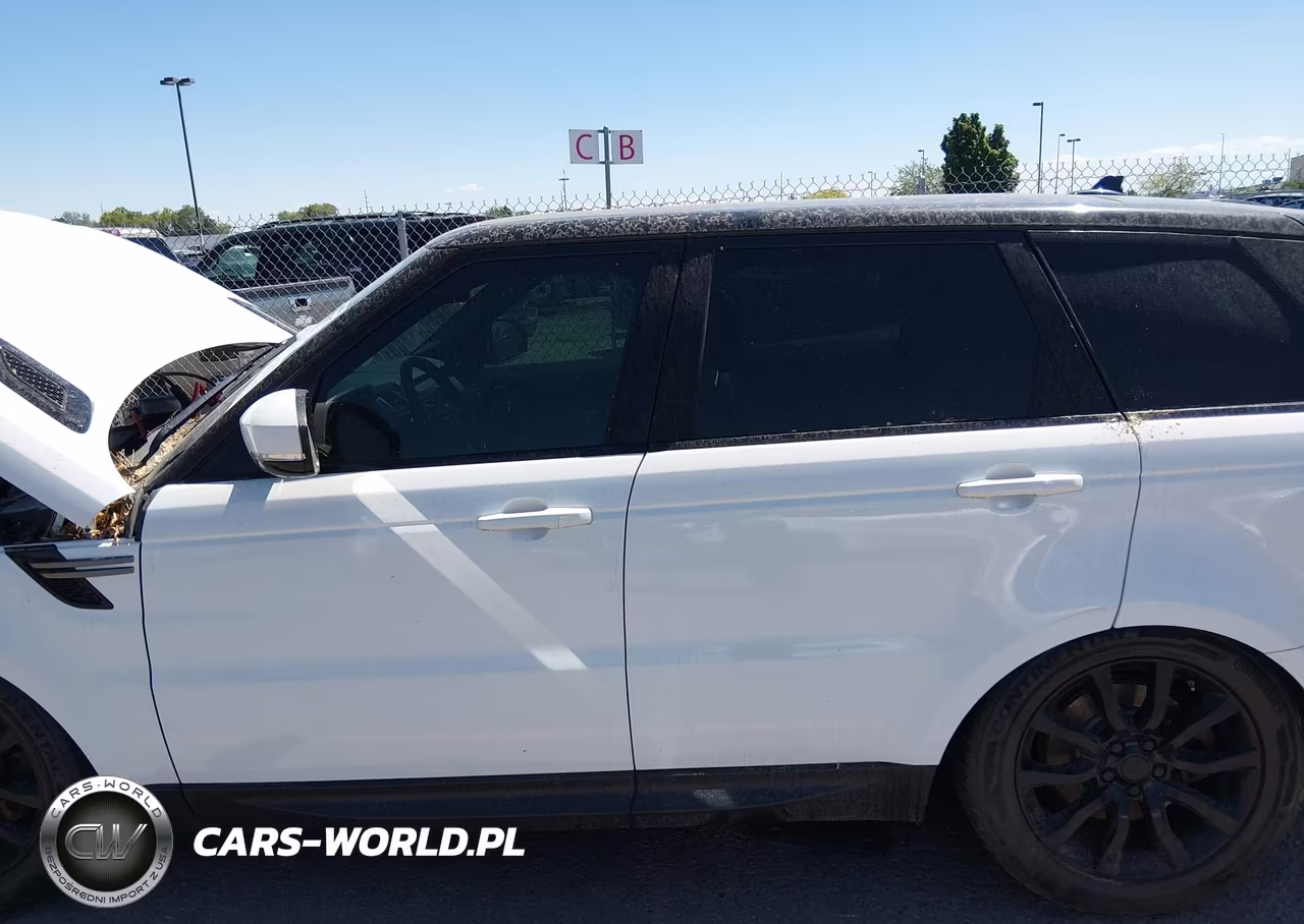 2016 Land Rover Range Rover Sport 3.0L V6 Turbocharged Diesel Se Td6 VIN:SALWG2KF0GA578664 - 6