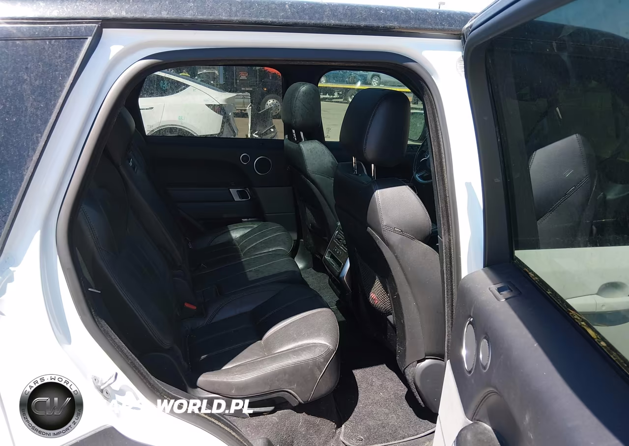 2016 Land Rover Range Rover Sport 3.0L V6 Turbocharged Diesel Se Td6 VIN:SALWG2KF0GA578664 - 8