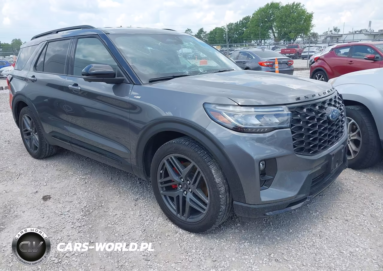 2025 Ford Explorer St-Line – zdjęcie 1 z 17