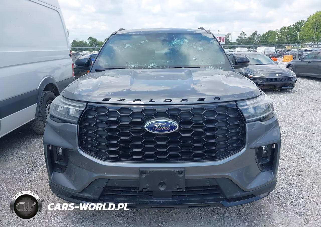 2025 Ford Explorer St-Line VIN:1FMUK7KHXSGA45430 - 12