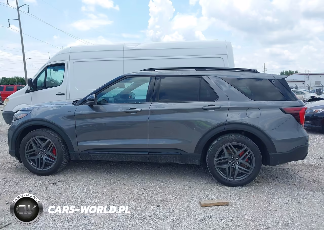 2025 Ford Explorer St-Line VIN:1FMUK7KHXSGA45430 - 14