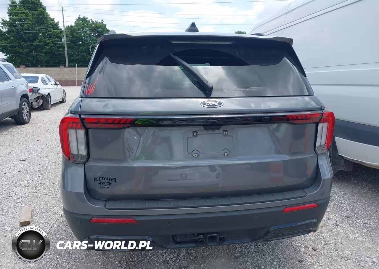 2025 Ford Explorer St-Line VIN:1FMUK7KHXSGA45430 - 16